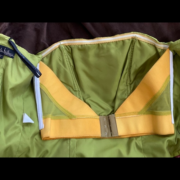 Nicole Miller Collection strapless evening top - Picture 7 of 8